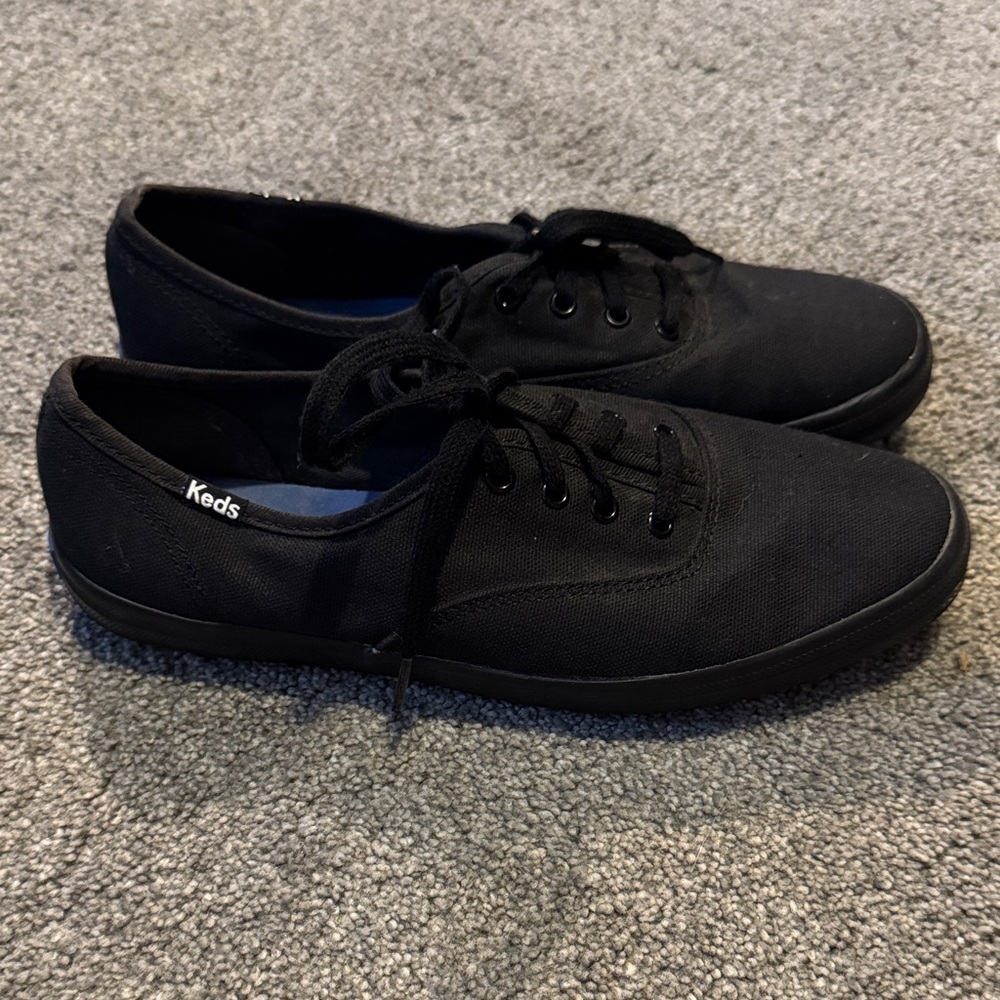 Keds Women's Classic Black Sneakers